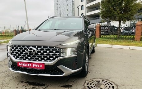 Hyundai Santa Fe IV, 2021 год, 3 959 999 рублей, 8 фотография