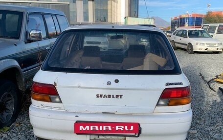 Toyota Starlet, 1993 год, 100 000 рублей, 6 фотография