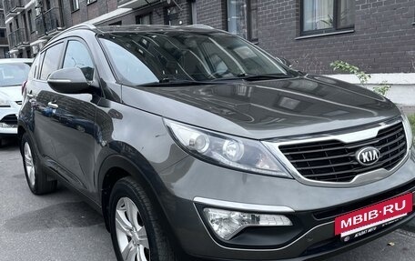 KIA Sportage III, 2013 год, 1 450 000 рублей, 2 фотография