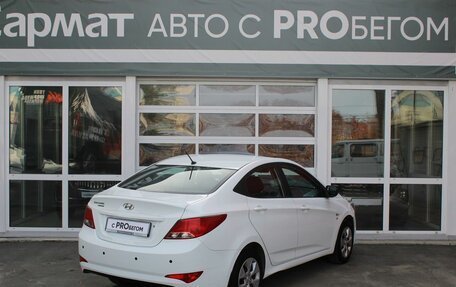 Hyundai Solaris II рестайлинг, 2016 год, 1 397 000 рублей, 2 фотография