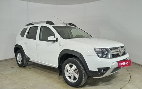 Renault Duster I рестайлинг, 2017 год, 1 550 000 рублей, 3 фотография