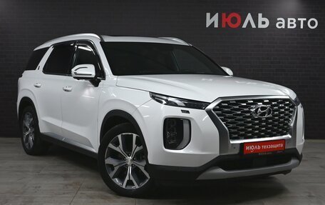 Hyundai Palisade I, 2021 год, 4 600 000 рублей, 3 фотография