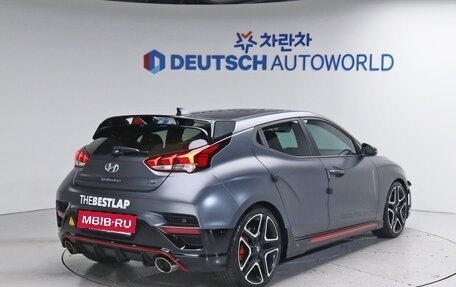 Hyundai Veloster II, 2021 год, 2 300 000 рублей, 2 фотография