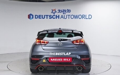 Hyundai Veloster II, 2021 год, 2 300 000 рублей, 4 фотография