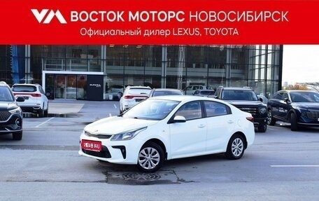 KIA Rio III рестайлинг, 2017 год, 1 297 000 рублей, 1 фотография