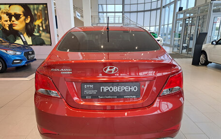 Hyundai Solaris II рестайлинг, 2016 год, 1 415 000 рублей, 6 фотография