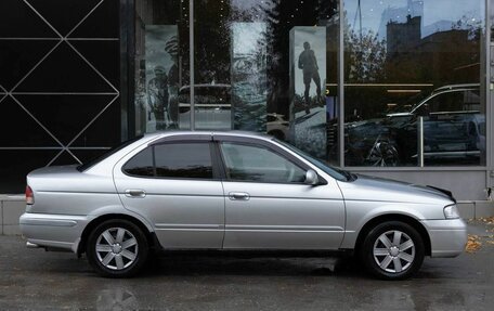 Nissan Sunny B15, 2002 год, 330 000 рублей, 6 фотография