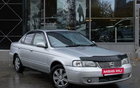 Nissan Sunny B15, 2002 год, 330 000 рублей, 7 фотография