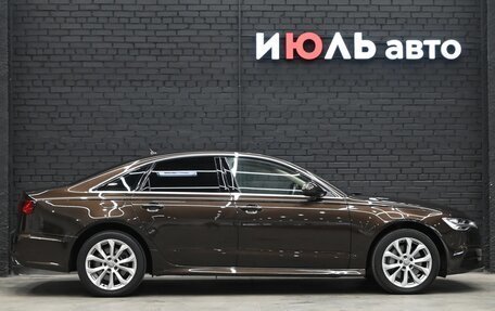 Audi A6, 2016 год, 3 010 000 рублей, 8 фотография