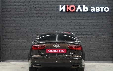 Audi A6, 2016 год, 3 010 000 рублей, 4 фотография