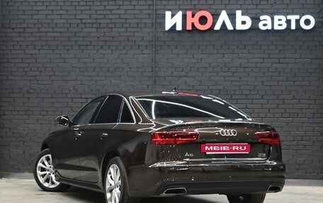 Audi A6, 2016 год, 3 010 000 рублей, 5 фотография