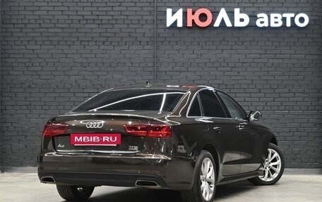 Audi A6, 2016 год, 3 010 000 рублей, 6 фотография