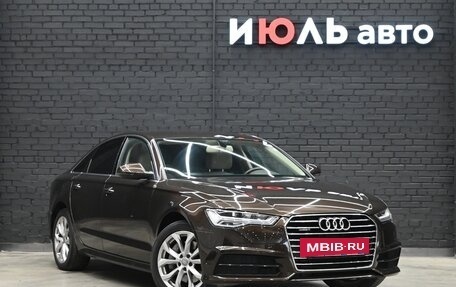 Audi A6, 2016 год, 3 010 000 рублей, 3 фотография