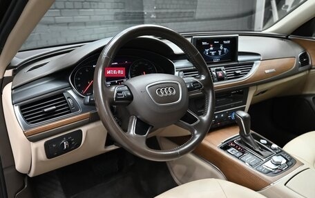 Audi A6, 2016 год, 3 010 000 рублей, 13 фотография