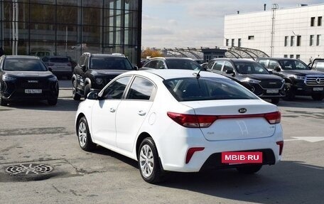 KIA Rio III рестайлинг, 2017 год, 1 297 000 рублей, 4 фотография