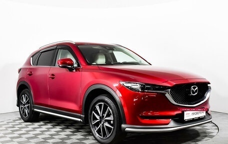 Mazda CX-5 II, 2017 год, 2 960 000 рублей, 5 фотография