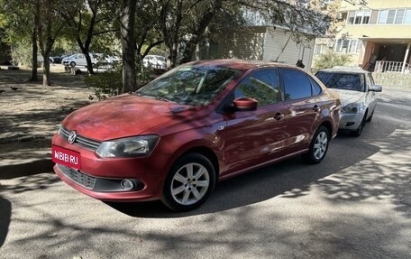 Volkswagen Polo VI (EU Market), 2011 год, 990 000 рублей, 1 фотография