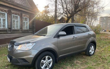 SsangYong Actyon II рестайлинг, 2011 год, 850 000 рублей, 1 фотография