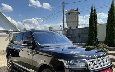 Land Rover Range Rover IV рестайлинг, 2014 год, 6 200 000 рублей, 1 фотография