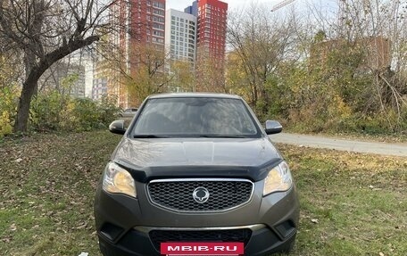 SsangYong Actyon II рестайлинг, 2011 год, 850 000 рублей, 2 фотография