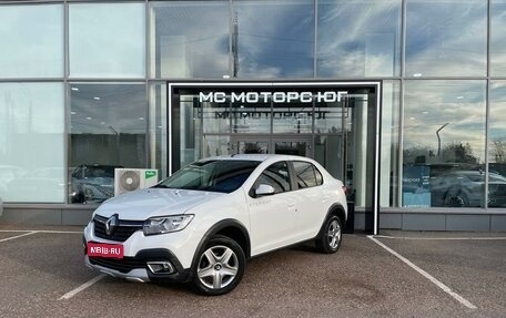 Renault Logan II, 2019 год, 1 219 000 рублей, 1 фотография