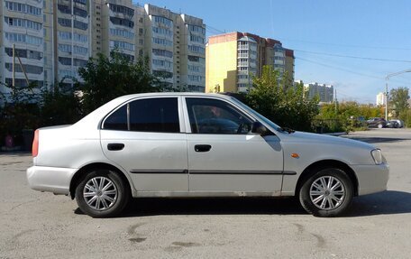 Hyundai Accent II, 2007 год, 310 000 рублей, 2 фотография