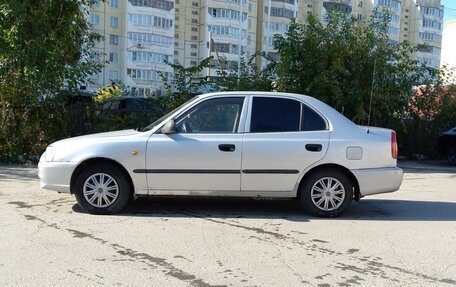 Hyundai Accent II, 2007 год, 310 000 рублей, 4 фотография