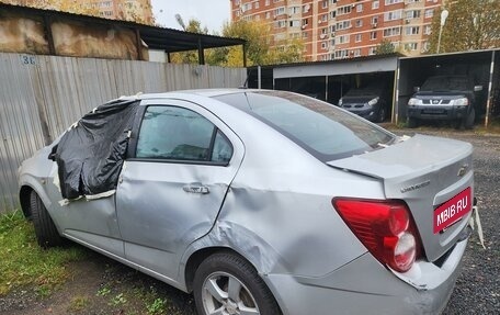 Chevrolet Aveo III, 2013 год, 350 000 рублей, 2 фотография