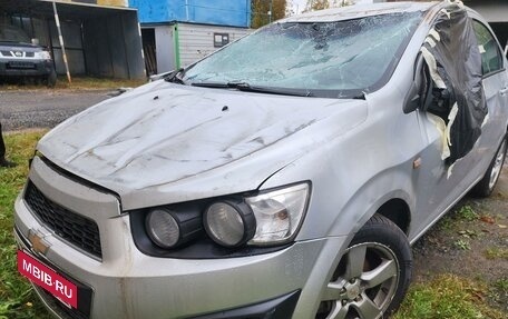 Chevrolet Aveo III, 2013 год, 350 000 рублей, 5 фотография