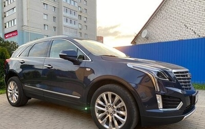 Cadillac XT5 I рестайлинг, 2019 год, 3 990 000 рублей, 1 фотография