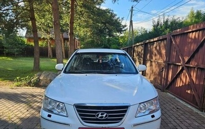 Hyundai Sonata VI, 2009 год, 739 000 рублей, 1 фотография