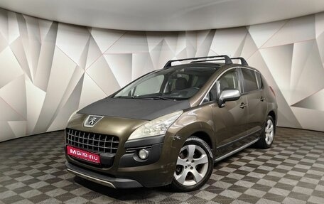 Peugeot 3008 I рестайлинг, 2011 год, 625 650 рублей, 1 фотография