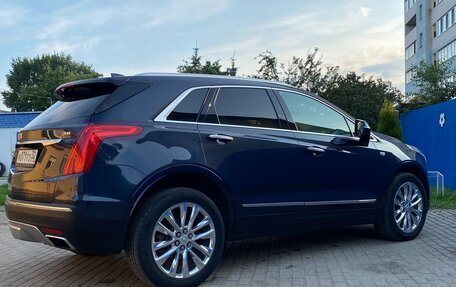 Cadillac XT5 I рестайлинг, 2019 год, 3 990 000 рублей, 3 фотография