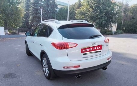 Infiniti EX, 2008 год, 1 370 000 рублей, 3 фотография