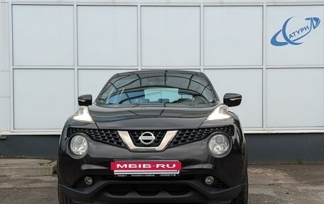 Nissan Juke II, 2014 год, 1 299 000 рублей, 3 фотография