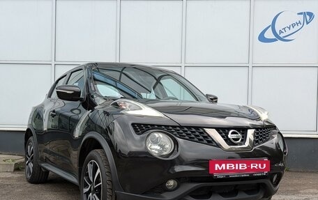 Nissan Juke II, 2014 год, 1 299 000 рублей, 5 фотография