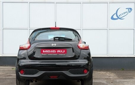 Nissan Juke II, 2014 год, 1 299 000 рублей, 8 фотография