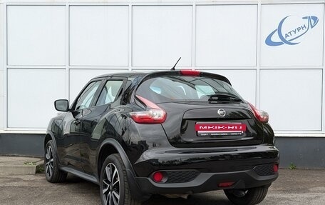 Nissan Juke II, 2014 год, 1 299 000 рублей, 11 фотография