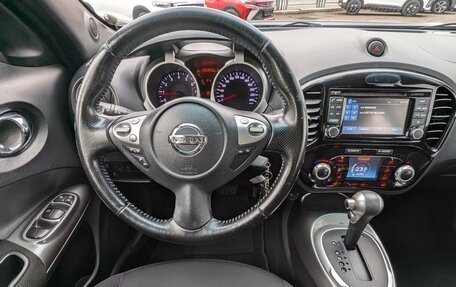 Nissan Juke II, 2014 год, 1 299 000 рублей, 21 фотография