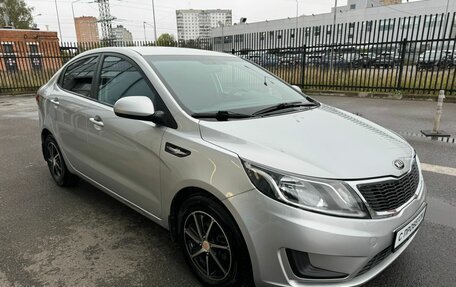 KIA Rio III рестайлинг, 2014 год, 945 000 рублей, 3 фотография