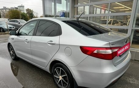 KIA Rio III рестайлинг, 2014 год, 945 000 рублей, 4 фотография