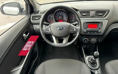 KIA Rio III рестайлинг, 2014 год, 945 000 рублей, 9 фотография