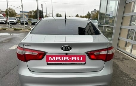 KIA Rio III рестайлинг, 2014 год, 945 000 рублей, 5 фотография