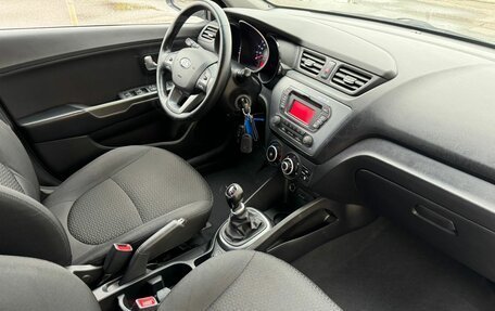 KIA Rio III рестайлинг, 2014 год, 945 000 рублей, 11 фотография