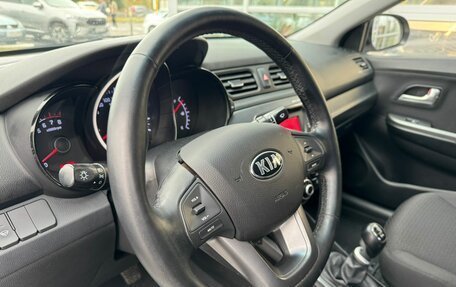 KIA Rio III рестайлинг, 2014 год, 945 000 рублей, 14 фотография