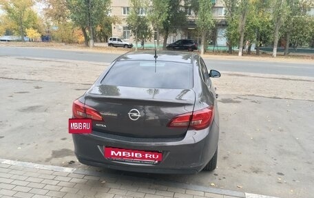 Opel Astra J, 2013 год, 1 300 000 рублей, 3 фотография