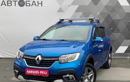 Renault Sandero II рестайлинг, 2019 год, 1 269 000 рублей, 1 фотография