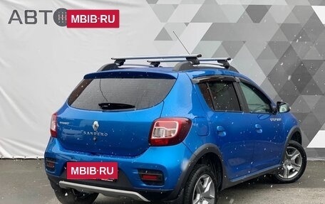 Renault Sandero II рестайлинг, 2019 год, 1 269 000 рублей, 2 фотография