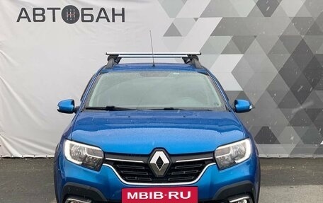 Renault Sandero II рестайлинг, 2019 год, 1 269 000 рублей, 3 фотография