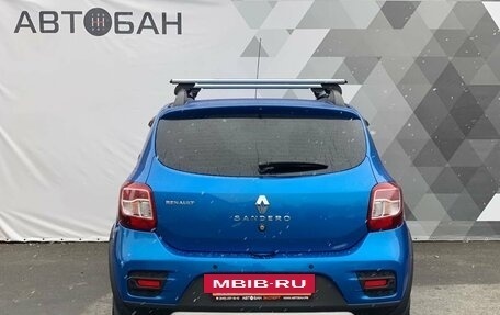 Renault Sandero II рестайлинг, 2019 год, 1 269 000 рублей, 4 фотография